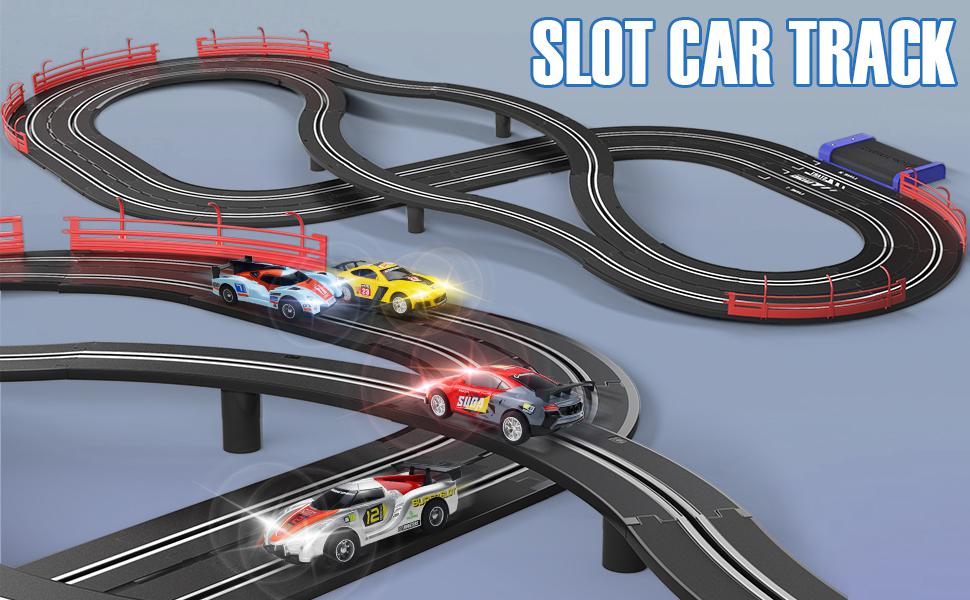 CARS : circuit argonne racing slot