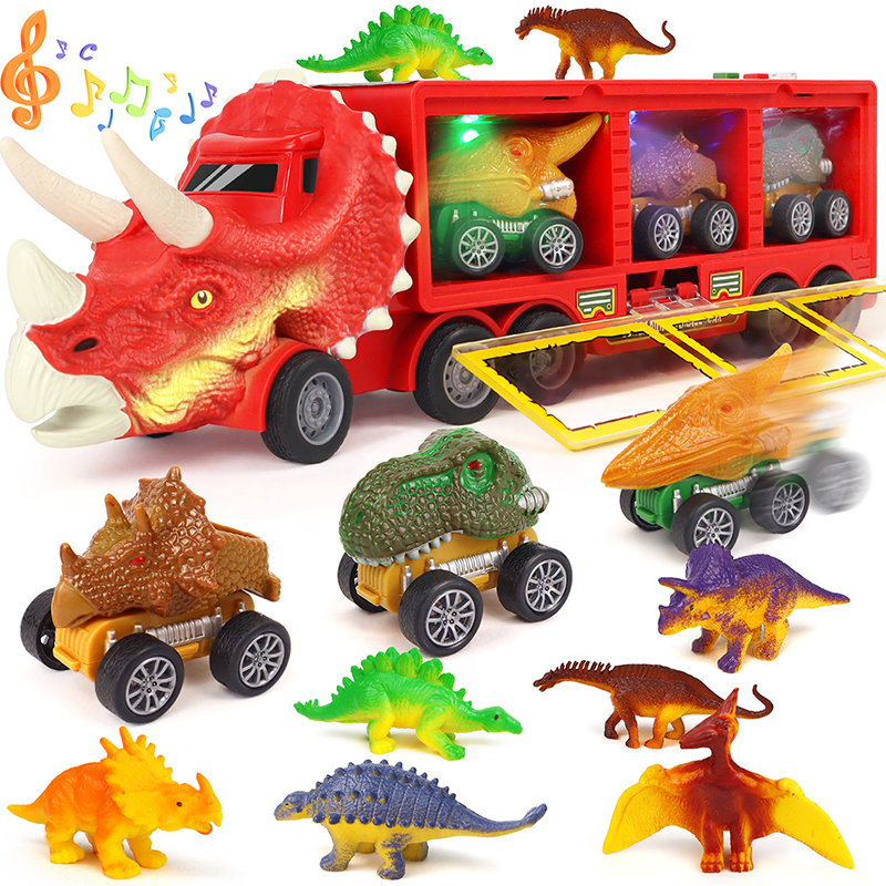 Red Dinosaur Toys （a46dt）