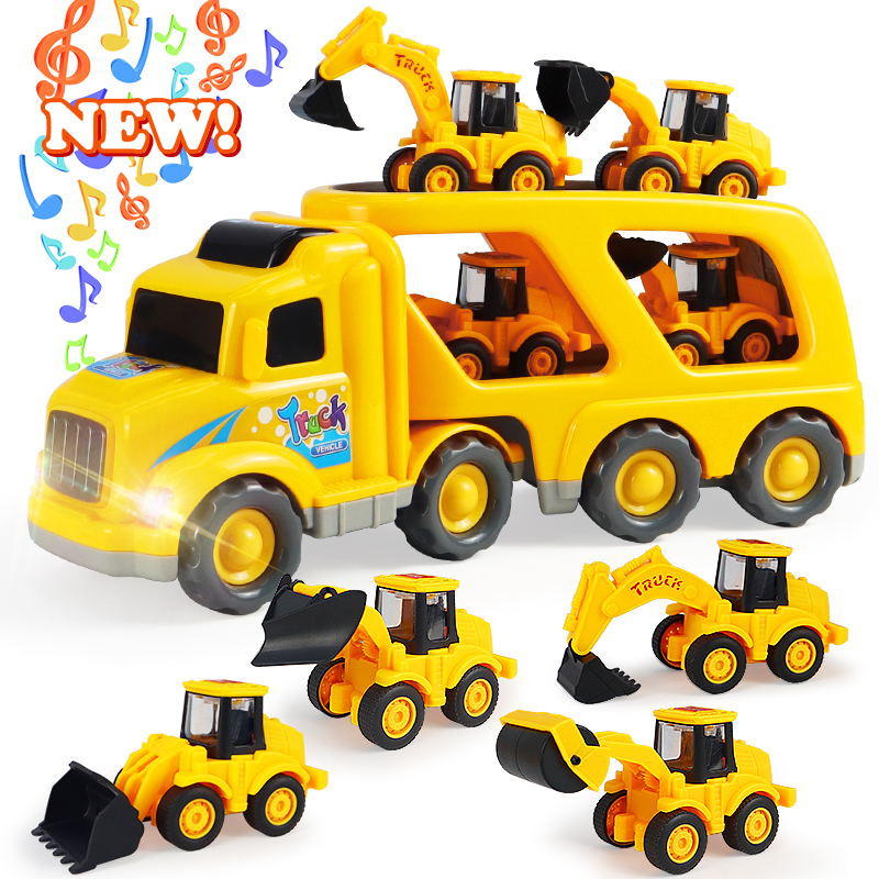 Construction Toy Trucks (a25ts)